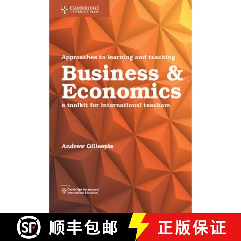 Approaches to Learning and Teaching Business and Economics : A Toolkit for International Teachers [9781316645949]