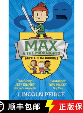 Max and the Midknights: Battle of the Bodkins [9781529029284]