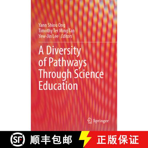 【3-4周达】A Diversity of Pathways Through Science Education [9789819726097]