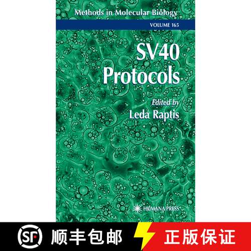 【3-4周达】精装 SV40 Protocols [9780896036536]