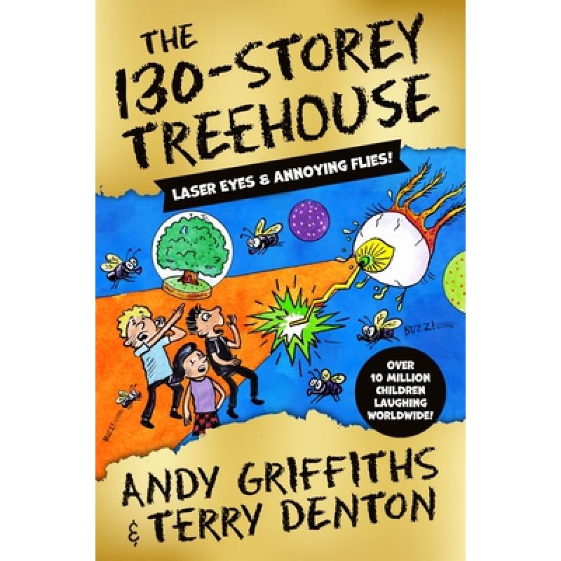 The 130-Storey Treehouse[9781529045932]