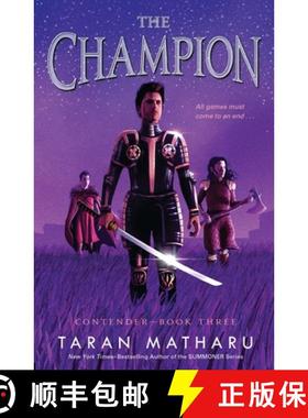 【3-4周达】The Champion: Contender Book 3 [9781250833068]