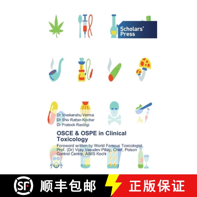 【2-3周达】OSCE & OSPE in Clinical Toxicology [9786138841548]