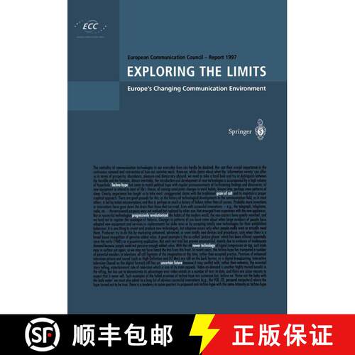 【3-4周达】Exploring the Limits : Europe's Changing Communication Environment [9783642645365]