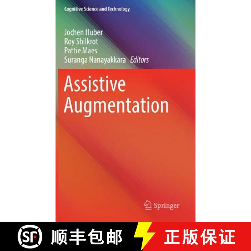 【3-4周达】Assistive Augmentation [9789811064029]