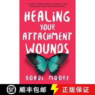 9798223179764 Healing ... Style 3周达 Guide Wounds Attachment Hidden Your What