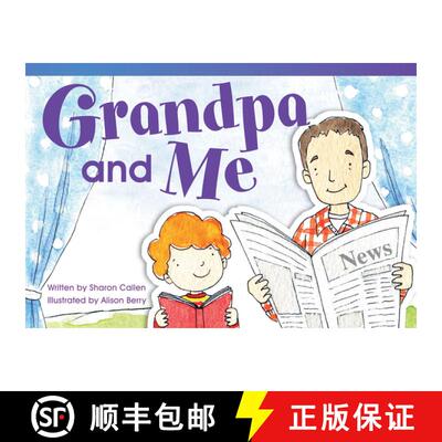 【3-4周达】Grandpa and Me (Emergent) [9781433354533]