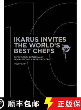 【3-4周达】Ikarus Invites the World's Best Chefs: Exceptional Recipes and International Chefs in Port... [9783967041453]
