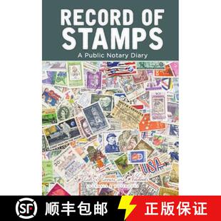 【3-4周达】Record of Stamps - A Public Notary Diary [9781683779605]