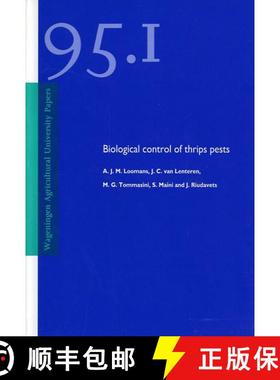 【3-4周达】Biological Control of Thrips Pests [9789067543958]