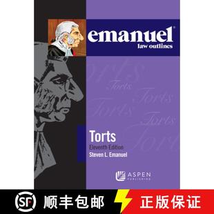 【3-4周达】Emanuel Law Outlines for Torts [9781543807578]