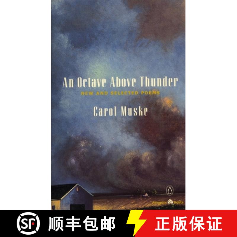 【3-4周达】An Octave Above Thunder: New and Selected Poems [9780140587944]