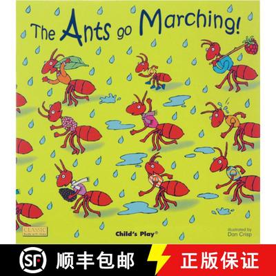 【3-4周达】The Ants Go Marching! [9781846432071]