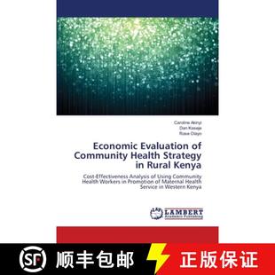 Kenya Strategy Health Evaluation Community 9783659187209 预订 Rural Economic