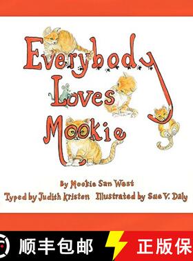 【3-4周达】Everybody Loves Mookie [9780980044843]
