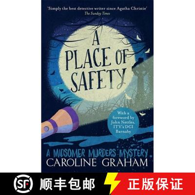 【3-4周达】Place of Safety: A Midsomer Murders Mystery 6 [9781472243706]