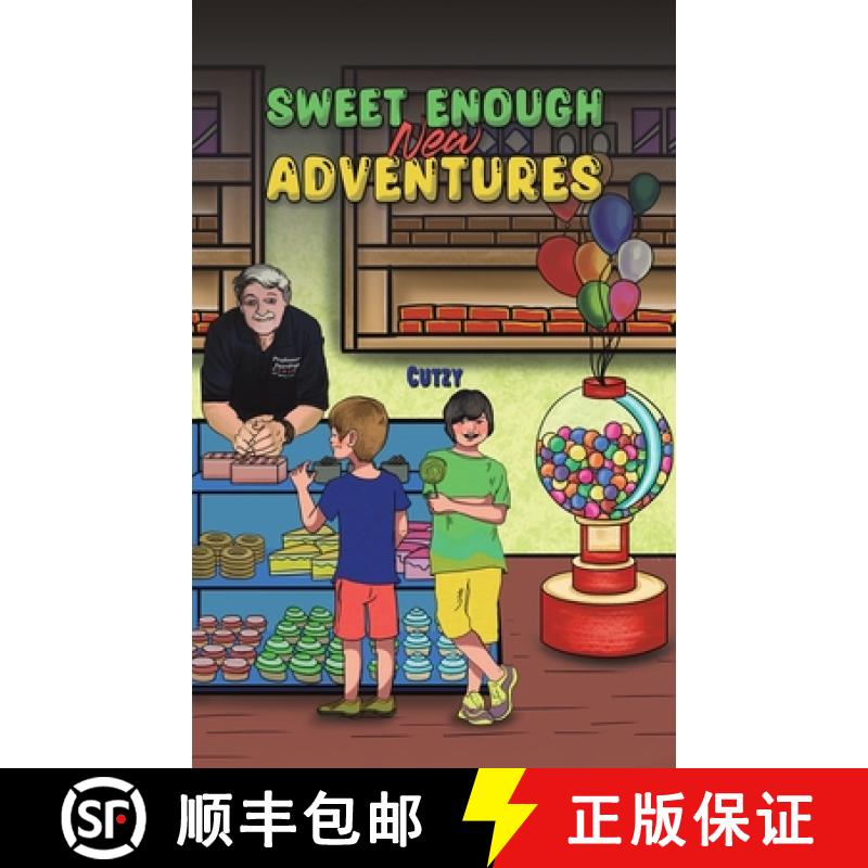 【2-3周达】Sweet Enough New Adventures [9781035842056]