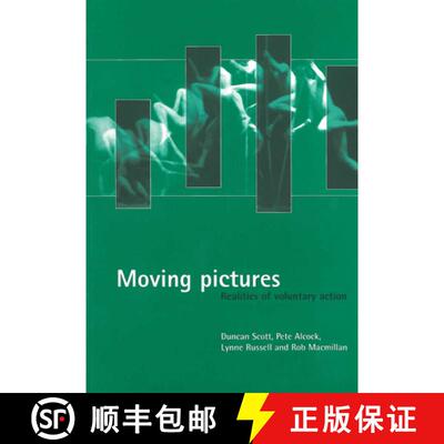 【2-3周达】Moving pictures – Realities of voluntary action [9781861342331]