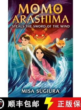 【3-4周达】Momo Arashima Steals the Sword of the Wind [9780593564066]