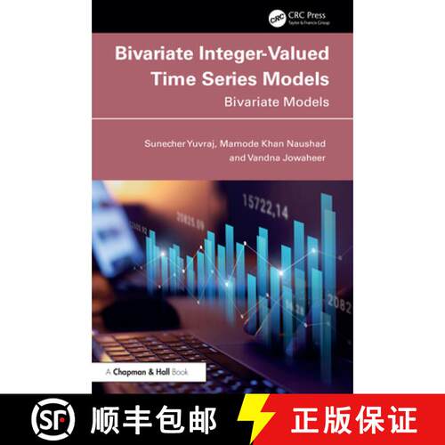 【3-4周达】精装 Bivariate Integer-Valued Time Series Models: Bivariate Models [9781032987675]