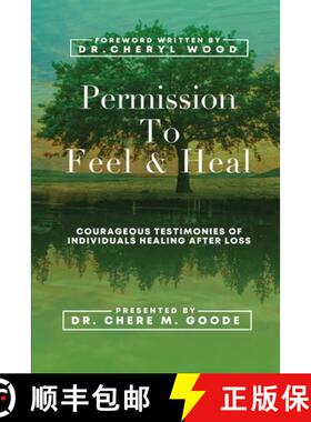 【3-4周达】Permission to Feel and Heal [9781792367120]