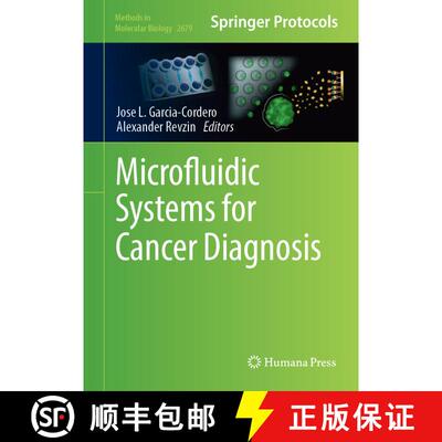 【3-4周达】Microfluidic Systems for Cancer Diagnosis [9781071632703]