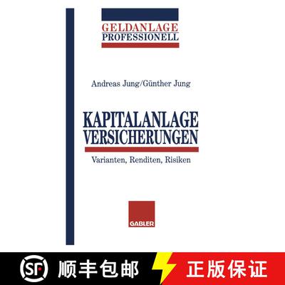 【3-4周达】Kapitalanlage Versicherungen : Varianten, Renditen, Risiken (2. Auflage 1995) (2. Auflage ... [9783409140690]