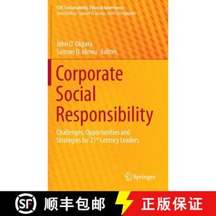 Corporate 9783642409745 Centur... and 4周达 Strategies Responsibility Social 21st Challenges for Opportunities