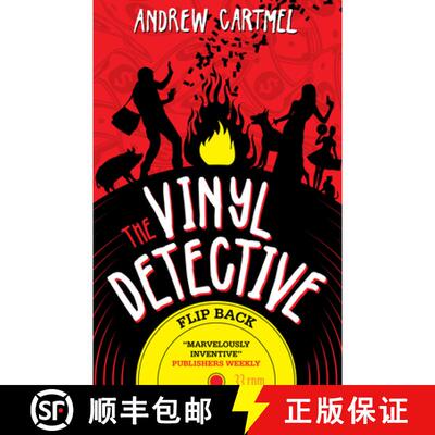 【3-4周达】The Vinyl Detective - Flip Back: Vinyl Detective [9781785658983]