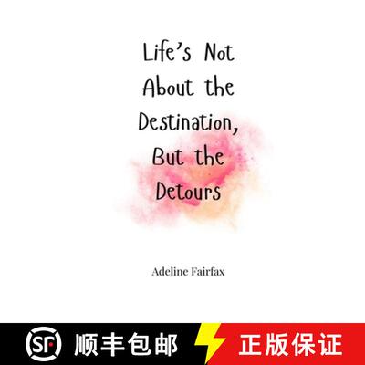 【3-4周达】Life's Not About the Destination, But the Detours [9781805664413]