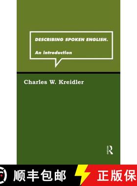 【3-4周达】Describing Spoken English : An Introduction [9780415150941]