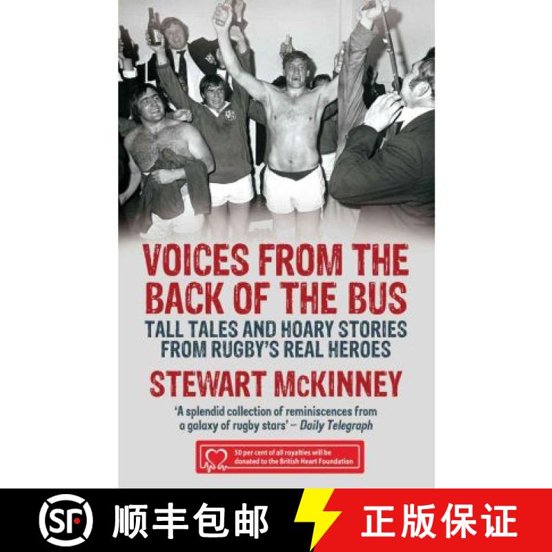 【3-4周达】Voices from the Back of the Bus : Tall Tales and Hoary Stories from Rugby's Real Heroes [9781845965921]