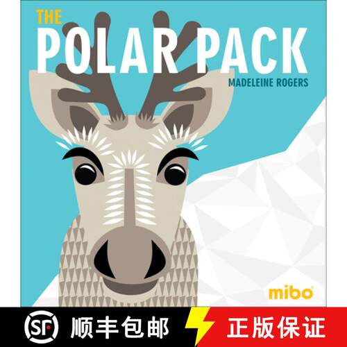 【3-4周达】精装 Mibo: The Polar Pack (Board Book) [9781908985842]