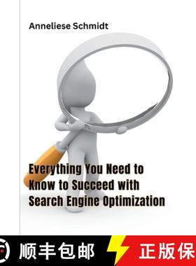 【3-4周达】Everything You Need to Know to Succeed with Search Engine Optimization [9789358685787]