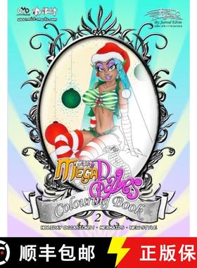 【3-4周达】MickMacks' Meatbucket MegaBabes' Colouring Book 2 [9781716341038]