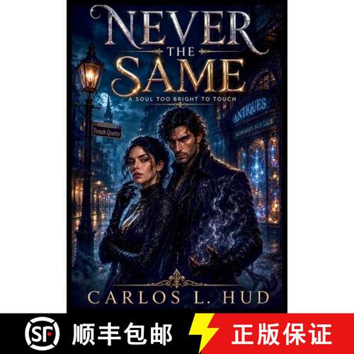 【3-4周达】Never the Same: A Soul Too Bright to Touch [9798349475085]
