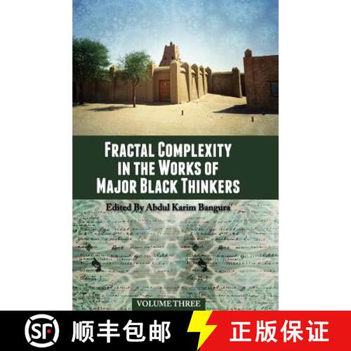 【3-4周达】精装 Fractal Complexity in the Works of Major Black Thinkers [9781516553990]