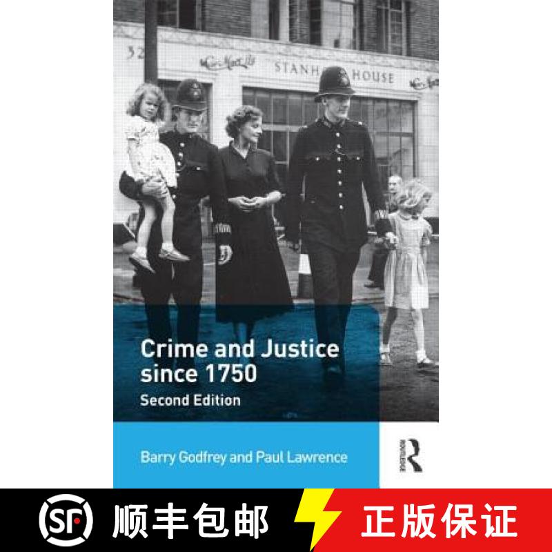 【3-4周达】CRIME AND JUSTICE, GODFREY AND LAWR [9780415708562]