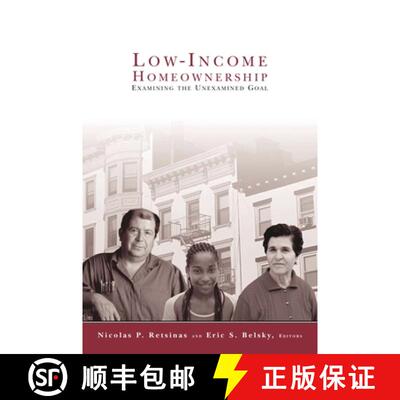 【3-4周达】Low-Income Homeownership : Examining the Unexamined Goal [9780815706137]