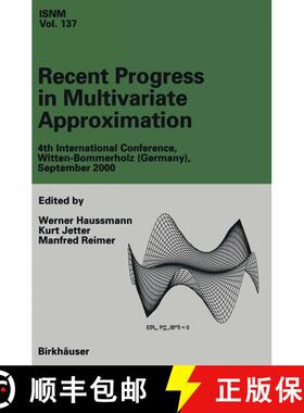 【3-4周达】Recent Progress in Multivariate Approximation : 4th International Conference, Witten-Bomme... [9783034894982]