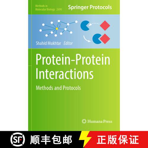 【3-4周达】Protein-Protein Interactions: Methods and Protocols [9781071633298]
