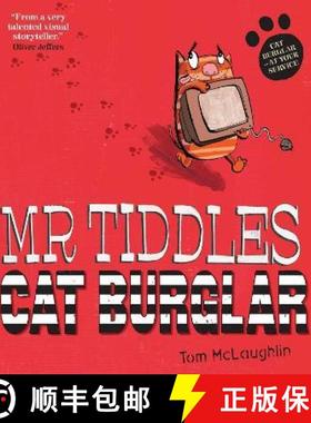 【3-4周达】Mr Tiddles: Cat Burglar [9781398513105]