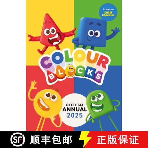 【3-4周达】精装 Colourblocks Annual 2025 [9781802635485]