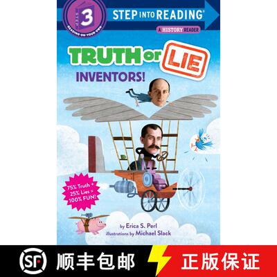 现货 真相还是谎言：发明家！ Truth or Lie: Inventors! [9781984895219]