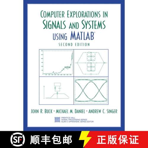 【3-4周达】Computer Explorations in Signals and Systems Using MATLAB: COMP EXPLOR SIG SYS MATLAB _p2 [9780130421555]