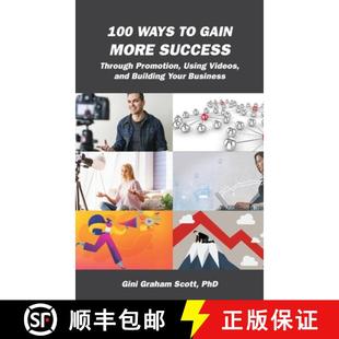 Success Your 100 Through More Business Building Promotion 9781949537420 Videos Gain and Ways 预订 Using