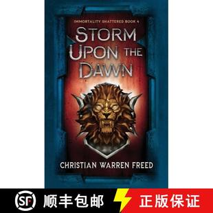 Shattered Upon 9781735700014 Book Immortality Dawn the Storm 预订