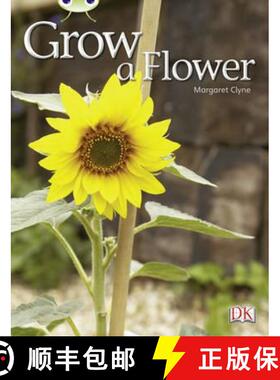 【3-4周达】Bug Club Independent Non Fiction Reception Red C Grow a Flower [9780433004646]