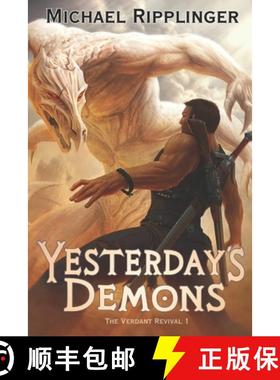 预订 Yesterday's Demons [9780997395525]