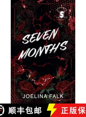 预订 Seven Months - Alternate Cover [9783910980013]